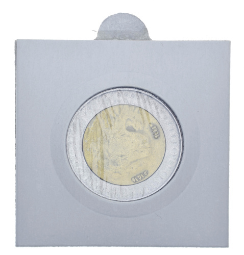 фото Алжир 20 динаров 1996 Биметалл F-VF