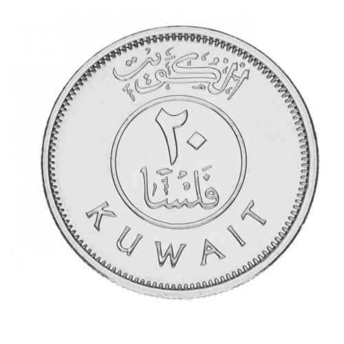 фото Кувейт 20 филс 2012 UNC