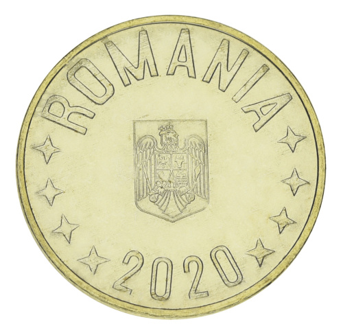 фото Румыния 1 бан 2023 UNC