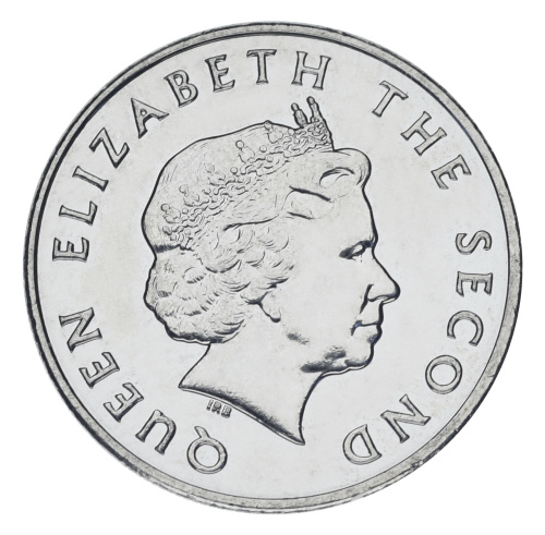 фото Восточные Карибы 25 центов 2022 UNC Корабль Парусник