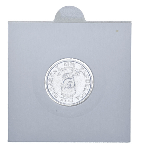 фото Парагвай 50 гуарани 2012 UNC