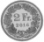 фото Швейцария 2 франка 2016 UNC