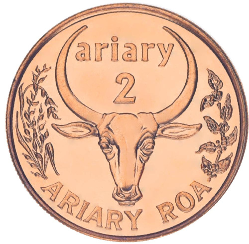 фото Мадагаскар 2 ариари 2003 UNC