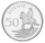 фото Лесото 50 лисенте 1980 UNC