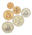 фото Остров Мэн набор из 6 монет 1971 Proof 1/2, 1 пенни, 2, 5, 10, 50, пенсов