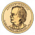 Andew_Johnson_$1_Presidential_Coin_obverse