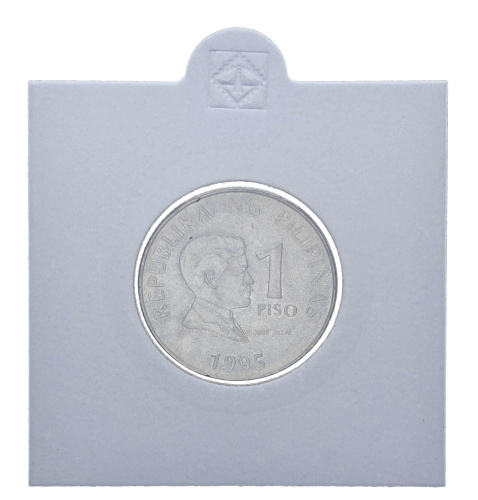 фото Филиппины 1 песо 1995 F-VF