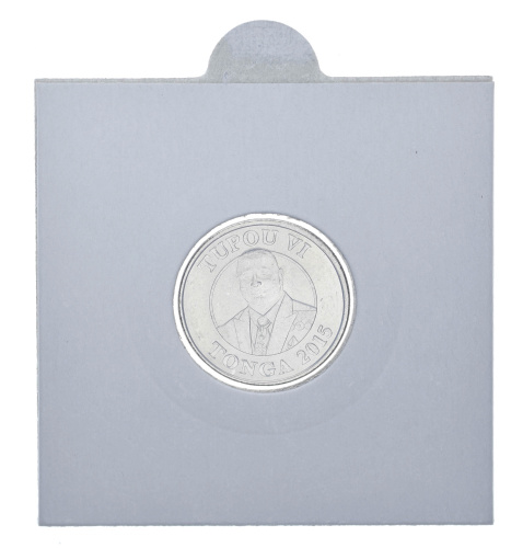 фото Тонга 10 сенити 2015 UNC Птицы