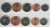 фото Оман набор из 5 монет 2010-2014 UNC 5, 10, 25, 50, 100 байза