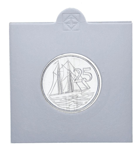 фото Каймановы острова 25 центов 2013 UNC (KM#134)
