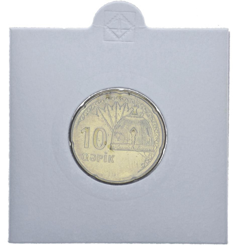 фото Азербайджан 10 гяпик 2006 UNC Купол