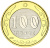 фото Казахстан 100 тенге 2019 Биметалл UNC
