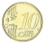 фото Австрия 10 евроцентов 2025 UNC