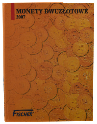 фото Польша набор из 15 монет 2007 UNC в альбоме