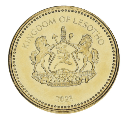 фото Лесото 10 лисенте 2023 Козел