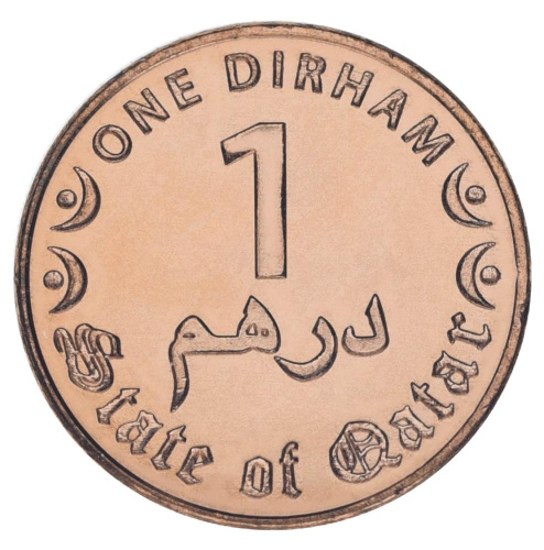 фото Катар 1 дирхам 2016 UNC