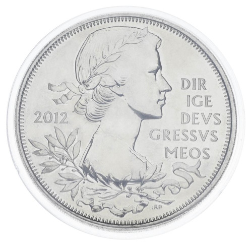 фото Великобритания 5 фунтов 2012 UNC (KM#1216)