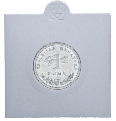 фото Хорватия 1 куна 1998 F-VF