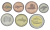 фото Тристан-да-Кунья набор из 7 монет 2008 UNC 0,5, 1, 2, 5, 10, 20, 25 пенсов