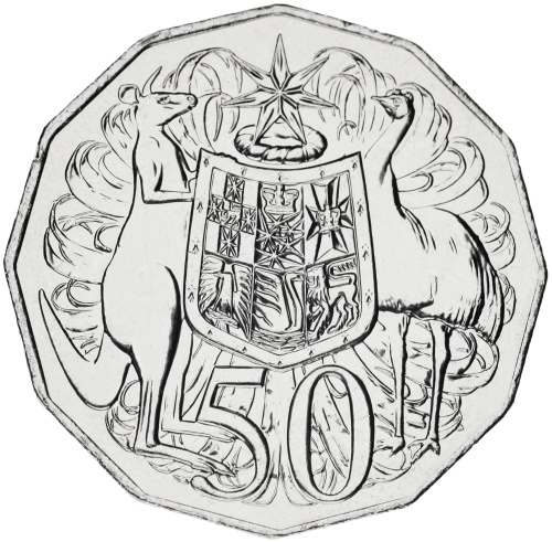фото Австралия набор из 6 монет 2000-2012 UNC 5, 10, 20, 50 центов, 1, 2 доллара