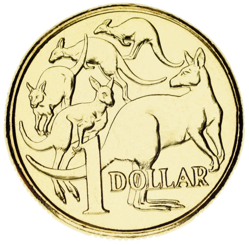 фото Австралия набор из 6 монет 2000-2012 UNC 5, 10, 20, 50 центов, 1, 2 доллара