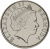 изображение Бермуды 25 центов 2008 UNC Птица фото Бермуды 25 центов 2008 UNC Птица