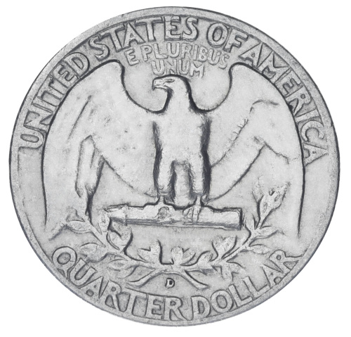 фото США 25 центов (квотер) 1956 Серебро F-VF (Ag 900, 6.25 грамм)