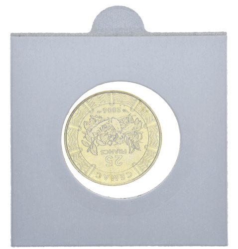 фото Центральная Африка 25 франков 2006 AU-UNC