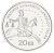 фото Норвегия 20 крон 2024 UNC Памятная