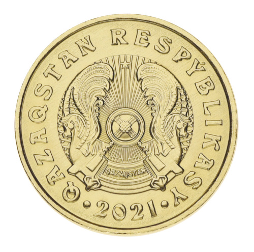 фото Казахстан 10 тенге 2021 UNC