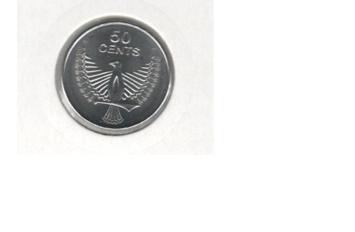 фото Соломоновы острова 50 центов 2012 UNC (KM#237)