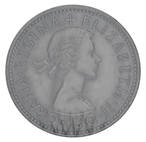 фото Великобритания 1 шиллинг 1961 F-VF