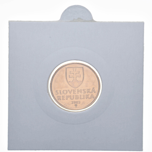фото Словакия 50 геллеров 2003 UNC