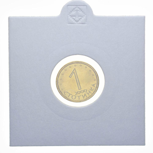 фото Болгария 1 стотинка 2000 UNC