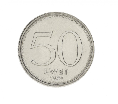 фото Ангола 50 лвей 1979 AU-UNC (KM#90)