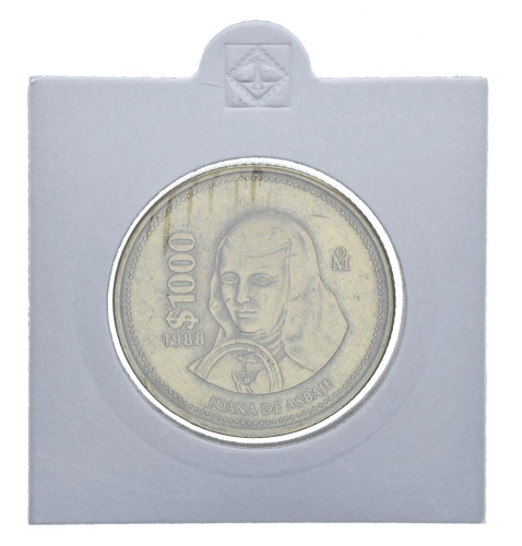 фото Мексика 1000 песо 1988 F-VF