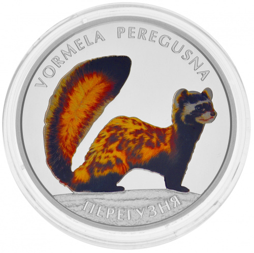 фото Украина 10 гривен 2017 Серебро Proof Перегузна (Ag 925, унция, 31.1 грамм в чистоте)