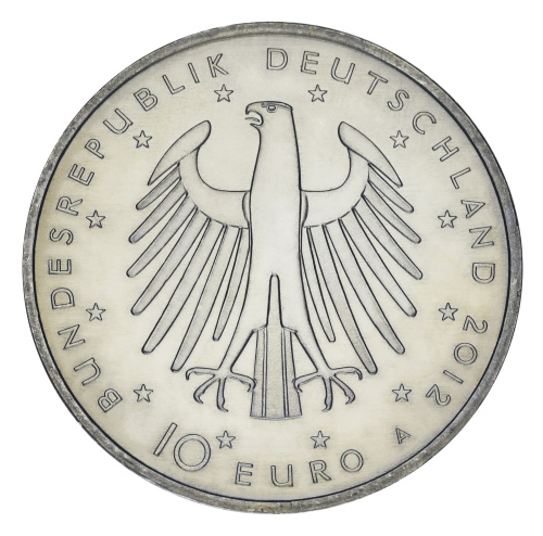 фото Германия 10 евро 2012 UNC Фридрих ІІ