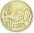 фото Германия 50 евроцентов 2023 UNC D