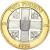 фото Гернси 2 фунта 1998 Биметалл UNC