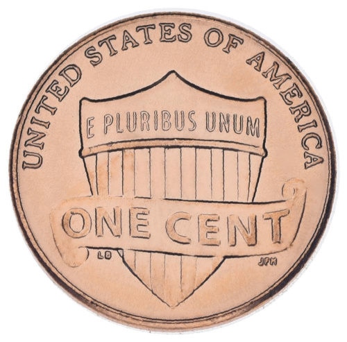фото США 1 цент 2024 UNC D Авраам Линкольн