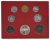 фото Ватикан набор из 8 монет 1968 AU-UNC 1, 2, 5, 10, 20, 50, 100, 500 (серебро) лир