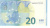 фото Германия 20 евро 2015 RA R002 UNC