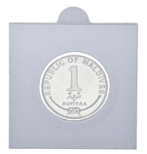фото Мальдивы 1 руфия 1996 UNC