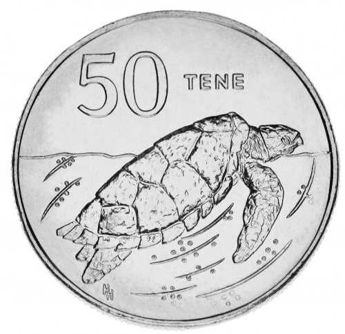 фото Острова Кука набор из 8 монет 1975-2003 AU-UNC 1, 2, 5, 10, 50 центов, 1, 2, 5 долларов