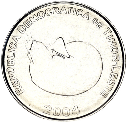 фото Восточный Тимор 1 сентаво 2004 UNC