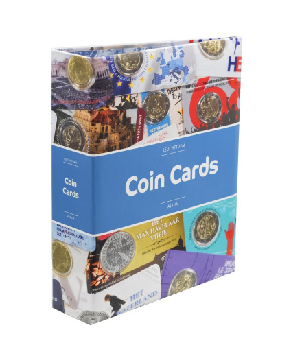 фото Альбом для 80 монет (coin cards) Leuchtturm