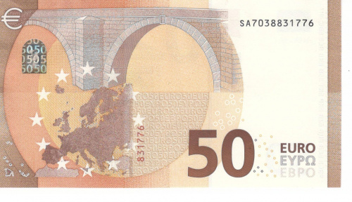 фото Италия 50 евро 2017 SA S003 UNC