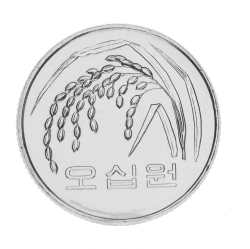 фото Южная Корея 50 вон 2016 UNC