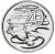 фото Австралия 20 центов 2000 UNC